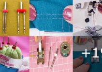 Como usar la aguja doble en tu maquina de coser