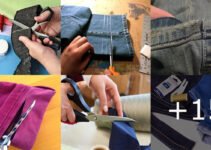 Cómo hacer acortamiento y dobladillo de jeans