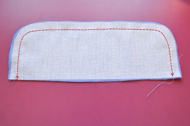 Cómo coser una manga doble todo en uno paso a paso