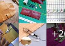 Consejos para coser con leather y piel sintética