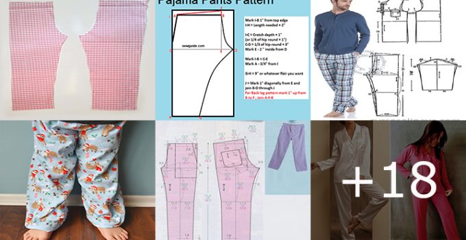 Como hacer un pantalón de pijama desde cero