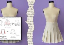 Aprende a coser una falda plisada paso a paso
