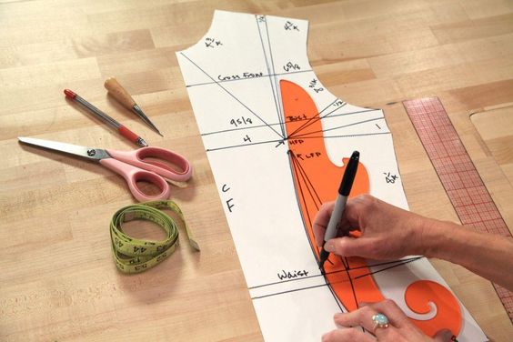 Como crear tus propios patrones de costura paso a paso

