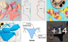 Como hacer un traje de baño paso a paso