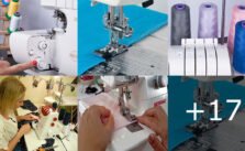 Como usar la maquina overlock paso a paso