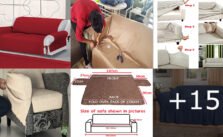 Asi se elabora un forro para muebles con su patron