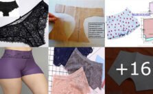 Como elaborar un boxer para dama con su patron