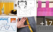 Como elaborar una cortina correctamente con su patron