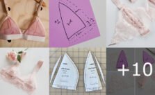 De esta forma se elabora un bralette correctamente