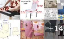 De esta forma se elabora un forro de silla paso a paso