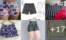 Como elaborar un short de lycra con patrones faciles