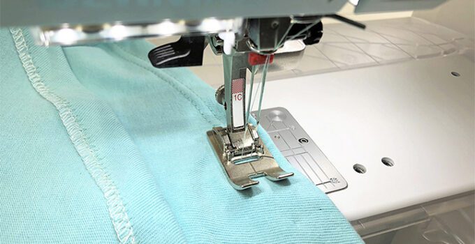 Aprende a coser tela de seda paso a paso