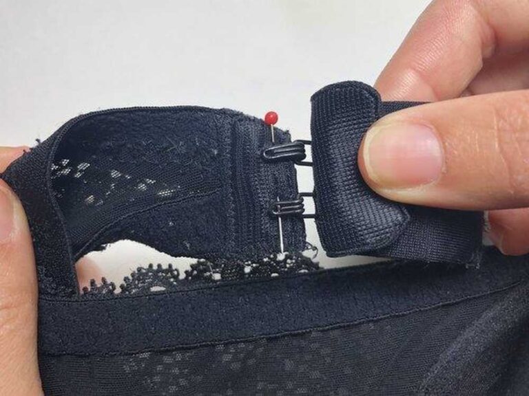 Como reparar un brasier roto paso a paso - COSTURA FACIL