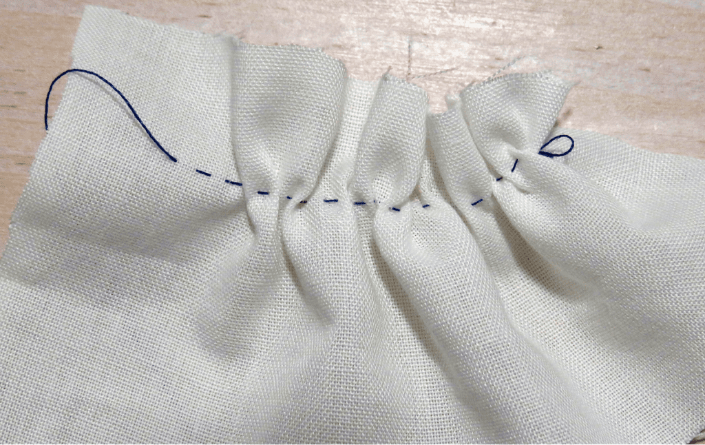 De esta forma se coser una costura fruncida