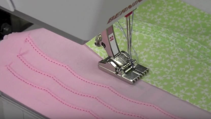 Aprende a coser tela de seda paso a paso 