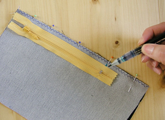 Como coser un zipper paso a paso 