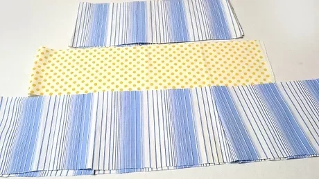 Como hacer una falda escalonada con patrón